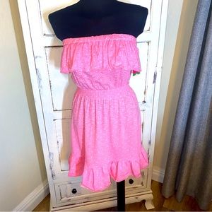 NWT Lilly Pulitzer Dot Dot Dot Dress. Size XS. RETAIL PRICE $118